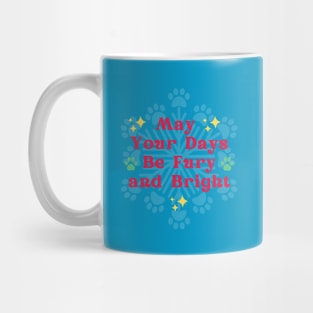 Christamas Fury & Bright Mug